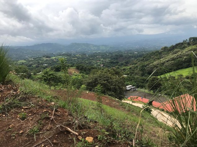 Venta de lote #9 con bonita vista, Bario Jesús, Atenas en Atenas, Alajuela — $80,000