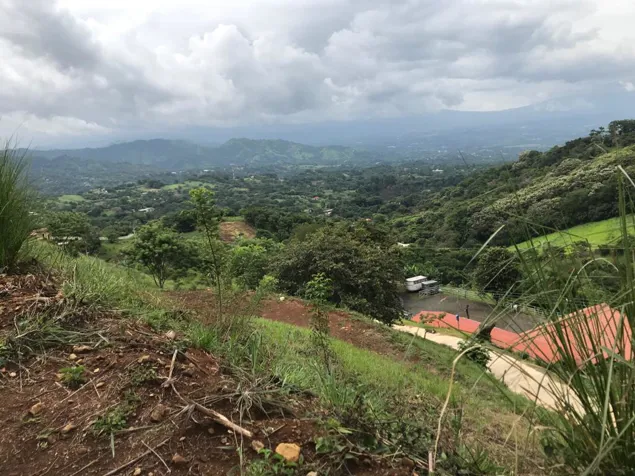 Venta de lote #9 con bonita vista, Bario Jesús, Atenas in Atenas, Alajuela — $80,000