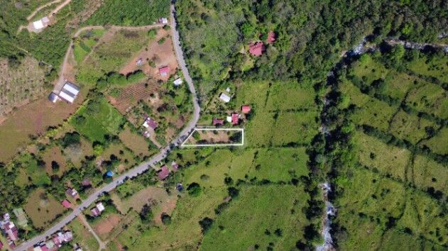 EN VENTA: LOTE LISTO PARA CONSTRUIR EN SAN PEDRO, PÉREZ ZELEDÓN in San Isidro De El General, Pérez Zeledón, San José — $54,999