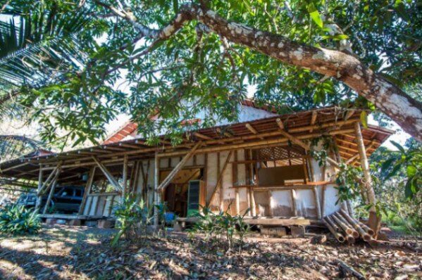 casa de bambú en San Juan De Mata, Turrubares, San José — ₡ 140 000 000