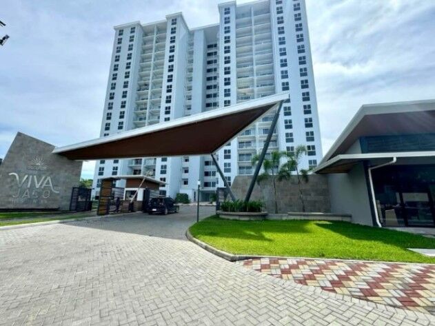APARTAMENTO AMUEBLADO EN VENTA EN CONDOMINIO VIVA JACO  en Jacó, Garabito, Puntarenas — $226,500