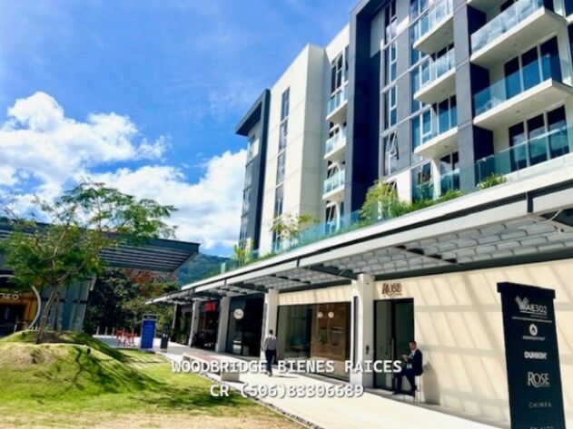 CR Avenida Escazú 1 bedroom apartment for rent $2.000 in Escazú, San José — $2,000