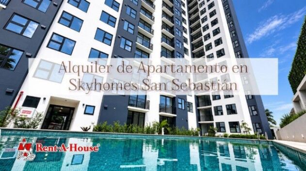 Alquiler de Apartamento en Condominio SkyHomes, San José. RAH 27-140 in San Sebastián, San José — ₡ 550 000