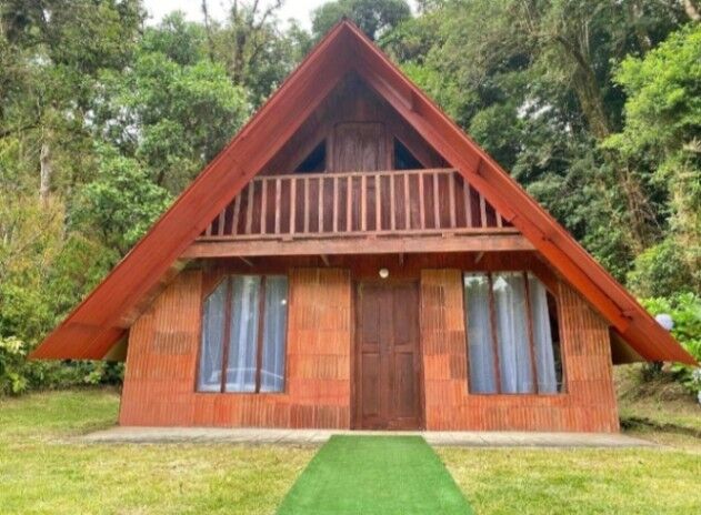 BELLÍSIMA PROPIEDAD Y CABAÑA EN MIRAMAR, PUNTARENAS.  in Miramar, Montes De Oro, Puntarenas — ₡ 25 000 000