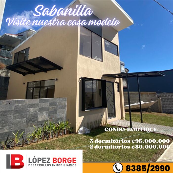 CONDO BOUTIQUE in Sabanilla, Montes De Oca, San José — ₡ 80 000 000
