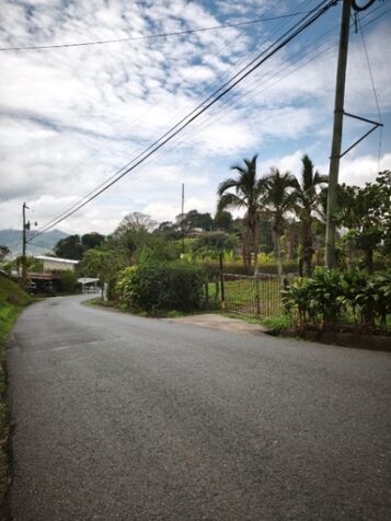 Terreno en venta-Altos de San Isidro de Atenas-Alajuela-C.R. en San Isidro, Atenas, Alajuela — ₡ 64 900 000