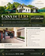 🏡 Casa de Lujo en Venta en Bellavista, Guápiles