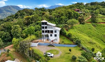 Beautiful mountain and city view for sale in San Rafael de Pérez Zeledón in Páramo, Pérez Zeledón, San José — $210,000 - Photo 4 of 10