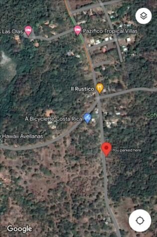 Playa Avellanas - Carretera Principal en Tamarindo, Santa Cruz, Guanacaste — $200,000