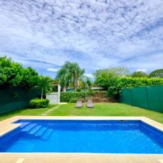 Furnished Home With Private Pool In Loma Verde – Tamarindo