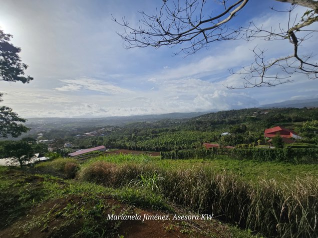 Venta de Lote con Espectacular Vista al Centro San Ramón en San Isidro, San Ramón, Alajuela — ₡ 55 000 000