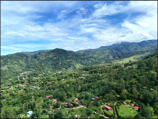 SE VENDE QUINTA CON POZO PROPRIO Y VISTAS A LA PIEDRA DEL CERRO DE LA MUERTE in El General, Pérez Zeledón, San José — $152,800