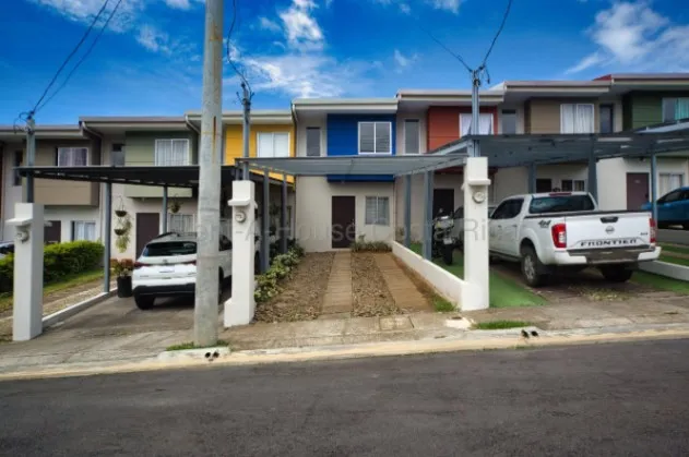 CASA EN ALQUILER EN SAN PABLO DE HEREDIA.  in San Pablo, Heredia — ₡ 4 000 000