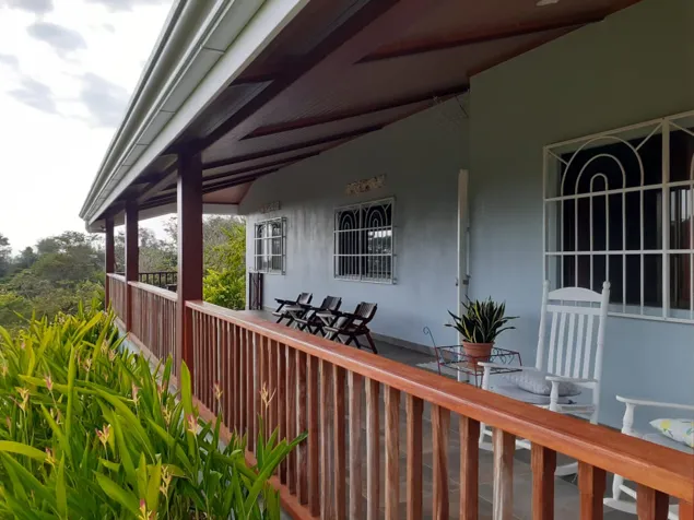 FULLY LANDSCAPED PROPERTY- OCEAN VIEW in Parrita, Puntarenas — $235,000