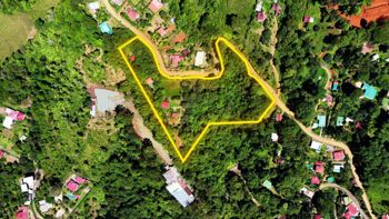 Finca de 21.512 m² en San Rafael Norte, Pérez Zeledón — Ingresos Activos y Potencial Turístico