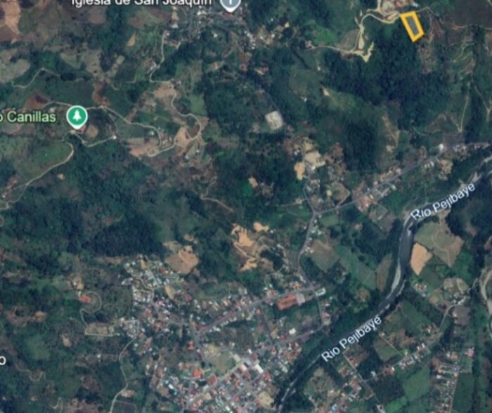 Ideal para un proyecto de conservación o turismo  en Pejibaye, Jiménez, Cartago — ₡ 25 000 000
