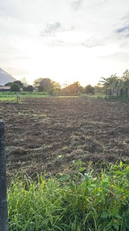 Hermoso terreno céntrico de 1000m2 en la Fortuna- San Carlos  en La Fortuna, San Carlos, Alajuela — ₡ 75 000