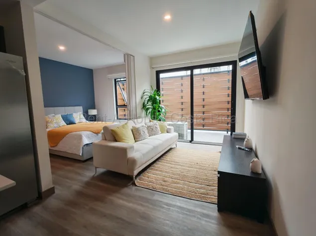 Alquiler de LOFT AMUEBLADO en Colima de Tibás. RAH 27-1037 en Colima, Tibás, San José — $1,080