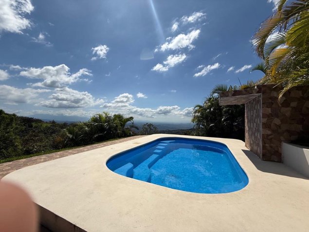 Furnished Mountain Villa with Heated Pool and Guest House for Rent in in San Ramón, Alajuela — $2,000 - Photo 2 of 18