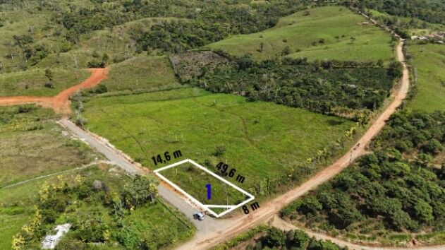 LOTE EXCLUSIVO EN VENTA EN SANTA ELENA in San Isidro De El General, Pérez Zeledón, San José — $40,000