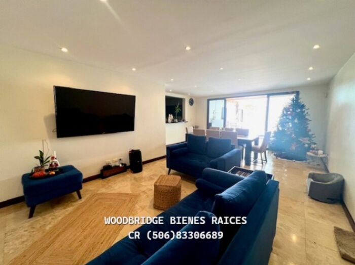 Escazu home for rent with appliances or full furnished/ 4 bedrs. en San Rafael, Escazú, San José — $2,800