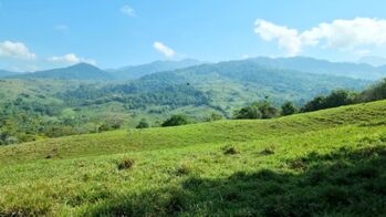 LAND FOR SALE IN SAN IGNACIO, WITH VIEWS AND CREEK  in Cajón, Pérez Zeledón, San José — $425,000 - Photo 5 of 19