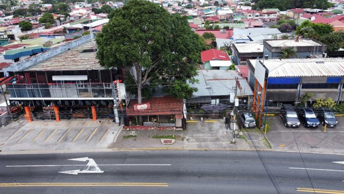 VENTA DE LOCAL COMERCIAL EN SAN FRANCISCO DOS RIOS en San Francisco de Dos Ríos, San José — $659,000