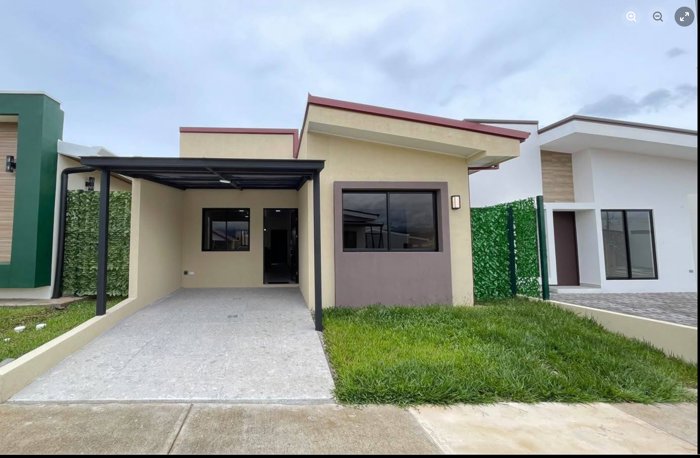 Modern Home for Sale or Rent in Condominio Corteza – Grecia, Alajuela en Puente De Piedra, Grecia, Alajuela — ₡ 450 000