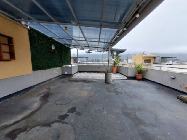 Casa en segunda planta con azote Súper Grande en El Tejar, El Guarco, Cartago — ₡ 515 000