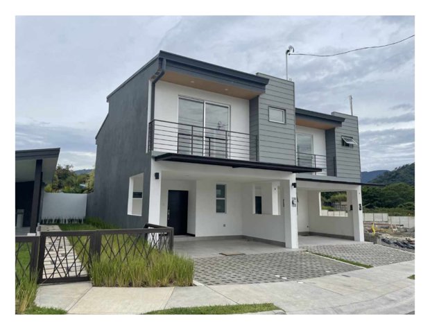 Casa en Venta,en San Antonio de Desamparados,A Estrenar.Seguridad 24/7 en San Antonio, Desamparados, San José — ₡ 123 000 000