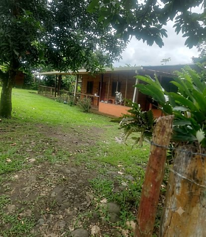 VENTA - Finca de 2.1 Ha con 2 Casas - La Naranjeña- Guatuso - EN SERVIDUMBRE in Katira, Guatuso, Alajuela — ₡ 65 000 000