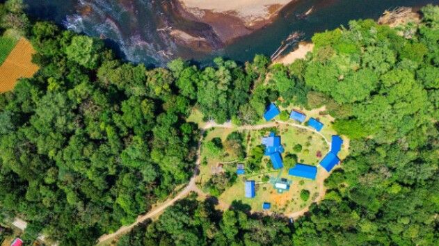 EN VENTA $2.700.000 Hotel Gran Gavilán del Sarapiquí 11,7Ha  en Puerto Viejo, Sarapiquí, Heredia — $2,700,000