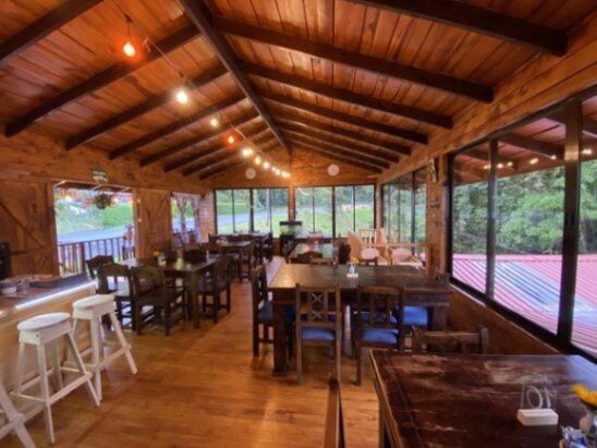 Hermoso restaurante rústico en venta en EL Jardin de Dota MLS 26-2022 in Jardín, Dota, San José — ₡ 120 000 000