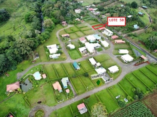 Vivir en Medio de la Naturaleza y a 20 mins de la Fortuna de San Carlos en Peñas Blancas, San Ramón, Alajuela — ₡ 16 200 000