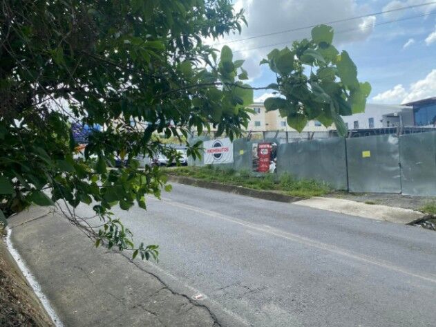VENDO LOTE USO DE SUELO COMERCIAL CERCA DE LA ENTRADA A ESCAZÚ en San Felipe, Alajuelita, San José — $125,000
