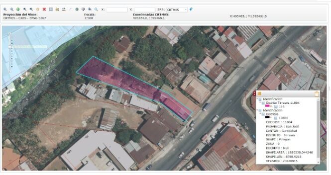 Terreno en La Colina de Curridabat en Tirrases, Curridabat, San José — ₡ 110 000 000
