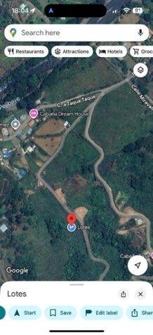 Venta de 2 Lotes en Jimenéz, Cartago.  en Pejibaye, Jiménez, Cartago — ₡ 24 000 000