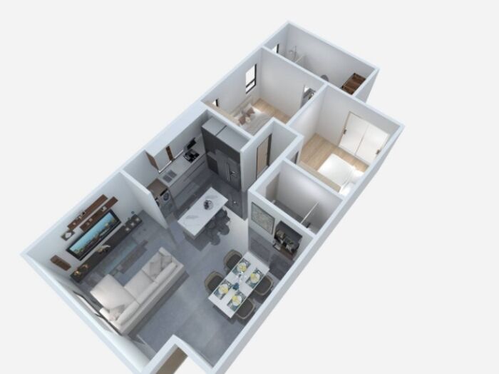 VENDO APARTAMENTO EN SAN PEDRO-SAN JOSÉ. en San Pedro, Montes De Oca, San José — $127,000