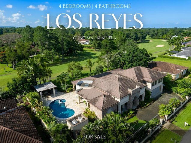 Casa en venta los Reyes La Guacima Alajuela en Guácima, Alajuela — $950,000