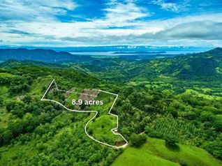 Hermoso Terreno con Vista al Mar in Huacas, Hojancha, Guanacaste — 106 000 000 ₡ - Photo 3 of 10