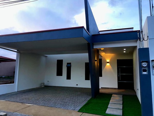 Moderna Casa en Condominio - San Ramón en San Ramón, Alajuela — ₡ 132 600 000