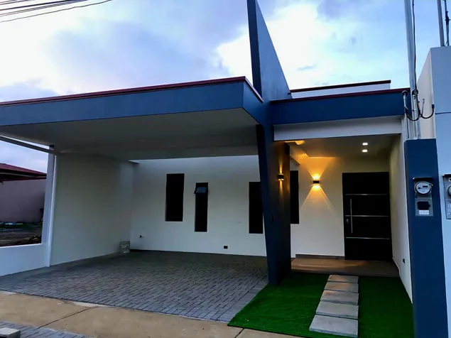 Moderna Casa en Condominio - San Ramón en San Ramón, Alajuela — ₡ 132 600 000