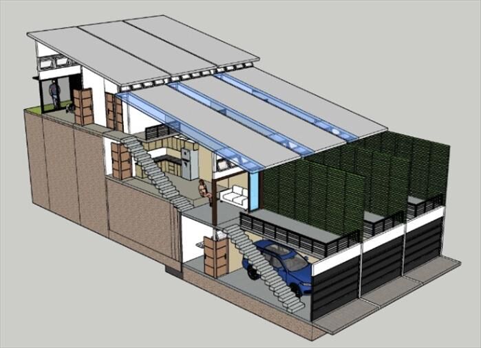 Propiedad para desarrollar apartamentos en Desamparados centro en Desamparados, San José — $155,000