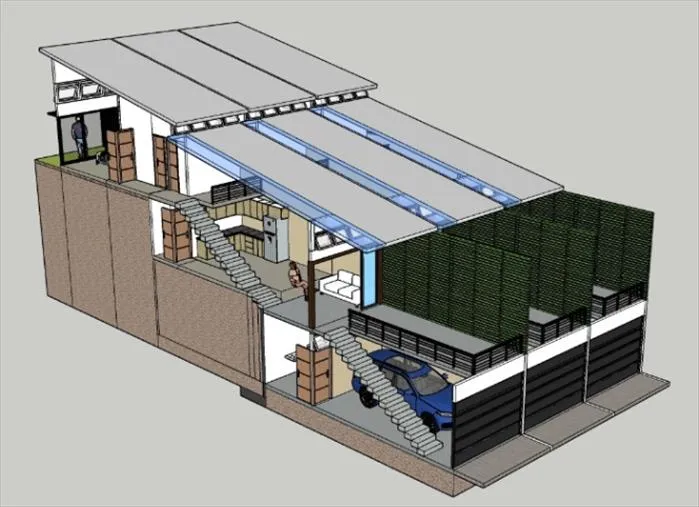 Propiedad para desarrollar apartamentos en Desamparados centro en Desamparados, San José — $155,000
