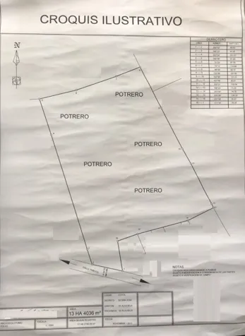 Terreno Industrial 13.4Ha en El Coyol de Alajuela en Garita, Alajuela — $16,754,500