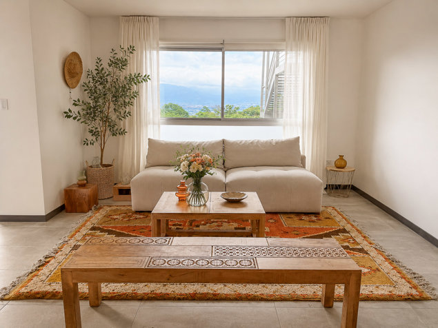 Apartamento en venta Escazu, moderno en San Antonio, Escazú, San José — $170,500