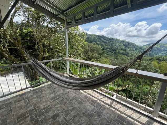 Finca with 2 houses near the stream in Desmonte in Atenas, Alajuela — $360,000