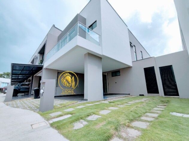 Venta de Preciosa Casa en Privilegiado Condominio Lindora Village, Santa Ana  in Santa Ana, San José — ₡ 224 500 000