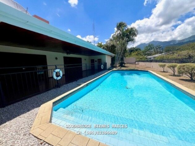 Escazu home for sale $580.000 pool /gardens in San Rafael in San Rafael, Escazú, San José — $580,000