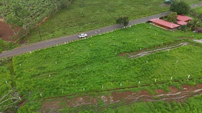 Lotes Financiados con Vista al Volcán a 18min de Fortuna☎️ 8751-4191 in La Fortuna, San Carlos, Alajuela — ₡ 23 000 000